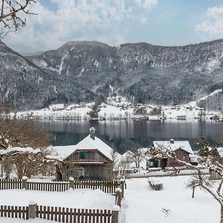 Seepanorama Apartments Am Grundlsee Exteriör bild