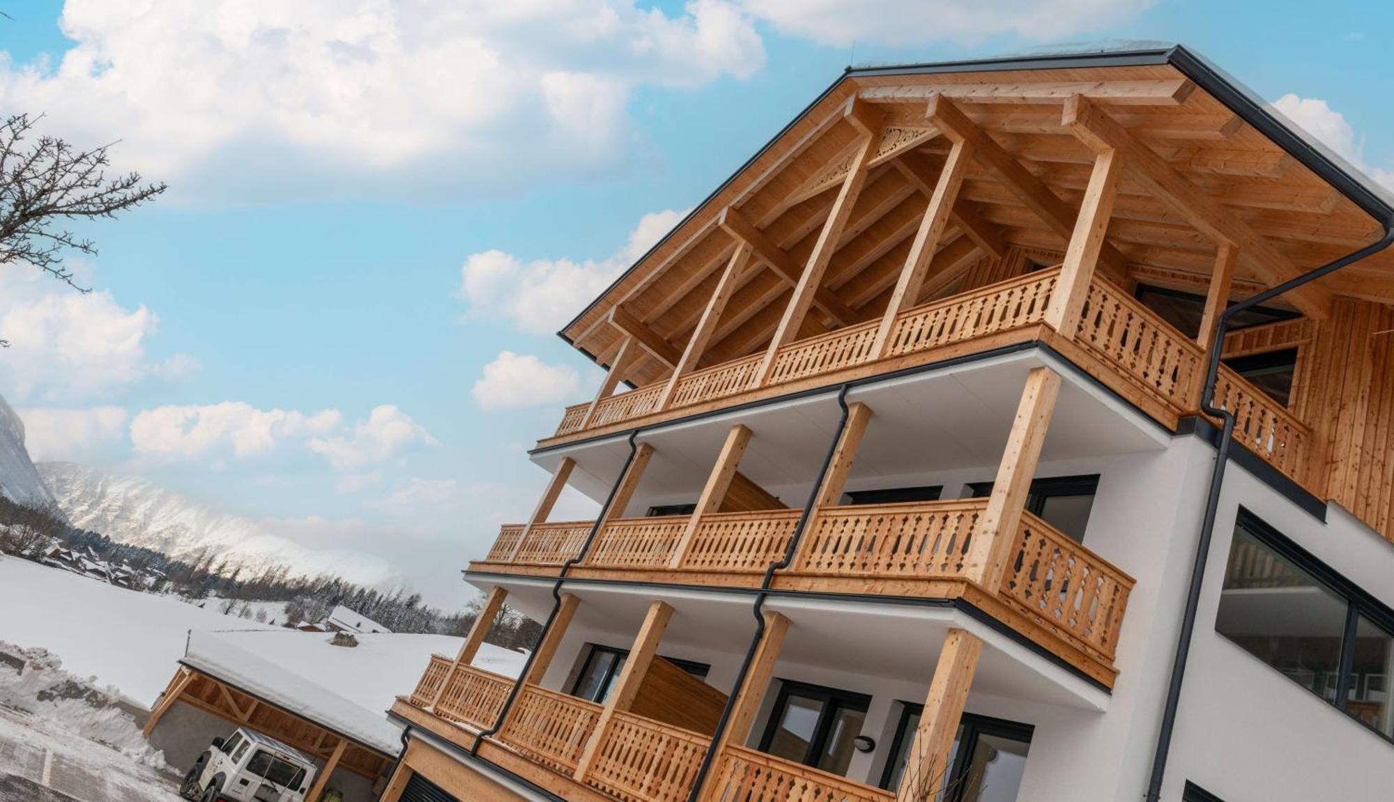 Seepanorama Apartments Am Grundlsee Exteriör bild