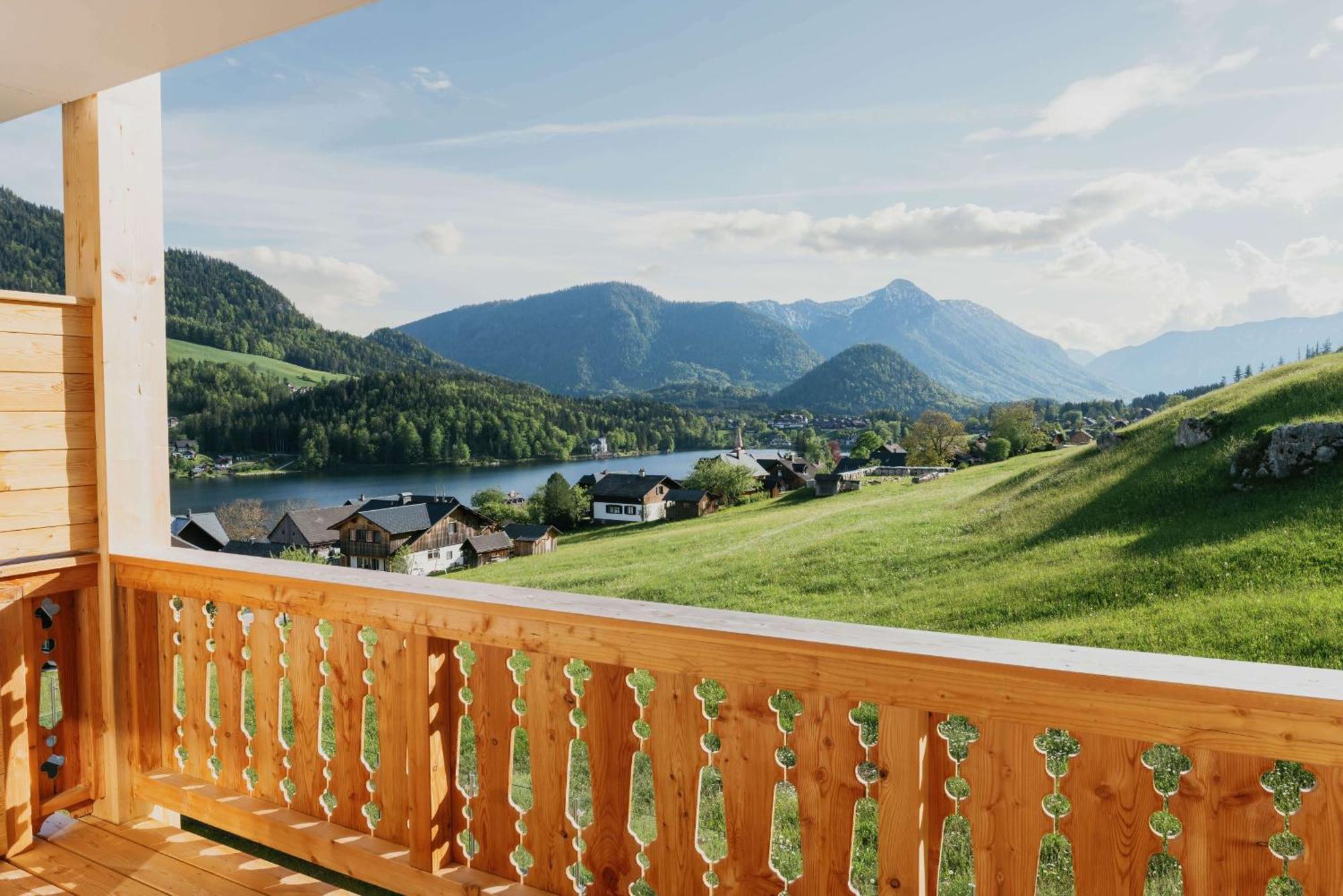 Seepanorama Apartments Am Grundlsee Exteriör bild