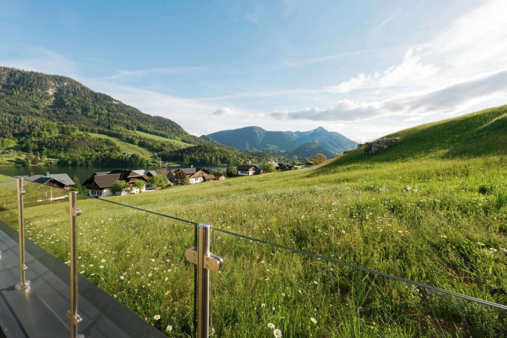 Seepanorama Apartments Am Grundlsee Exteriör bild